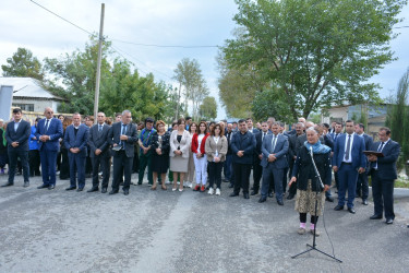 Rayon rəhbərinin növbəti səyyar qəbul-görüşü şəhərin Mahir Əsədov küçəsində keçirilib.