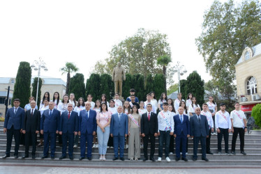 Tərtər Rayon İcra Hakimiyyətində 2025-ci ildə tələbə adını qazanmış gənclərlə görüş keçirilib