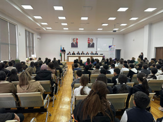 Tərtərdə Konstitusiya və Suverenlik İli çərçivəsində “Narkomaniyaya yox deyək!” və “Uşaqların insan alverinin qurbanına çevirilməsinin qarşısının alınması” mövzusunda tədbir keçirilib