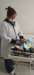 Xüsusi həssas əhali qruplarının saglam qidalanmasının təmin edilməsilə baglı tədbir keçirilib
