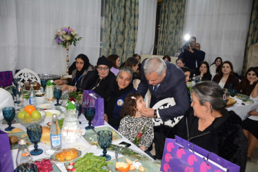 Tərtərdə 8 Mart Beynəlxalq Qadınlar Günü münasibətilə tədbir keçirilib