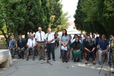 İcra başçısının Seydimli kəndində səyyar-qəbul görüşü keçirilib