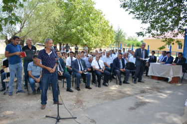 İcra başçısının Əskipara kəndində səyyar qəbul görüşü keçirilib