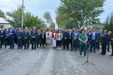 Rayon rəhbərinin növbəti səyyar qəbul-görüşü şəhərin Mahir Əsədov küçəsində keçirilib.