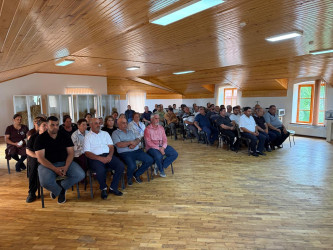 Tərtərdə “Şəhərsalma və Memarlıq İli” çərçivəsində maarifləndirici tədbir keçirilib