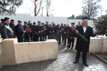 Tərtərdə Xocalı soyqırımına həsr olunan anım tədbir keçirilib