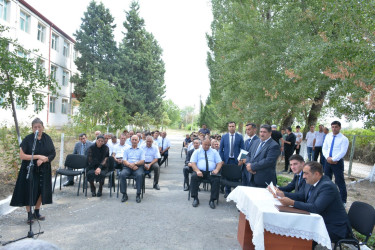 Rayon rəhbərinin Səhləbad kəndində növbəti səyyar qəbul-görüşü keçirilib