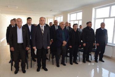 Tərtər Rayon İcra Hakimiyyətinin başçısı Müstəqim Məmmədovun növbəti səyyar-qəbul görüşü Qaradağlı kəndində keçirilib