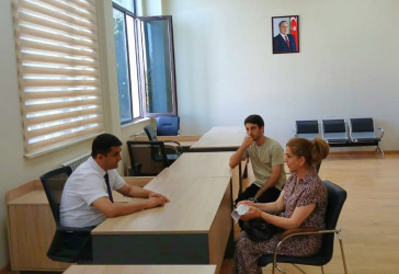 Tərtər Rayon İcra Hakimiyyətində mütəmadi olaraq vətəndaşların müraciətləri dinlənilir