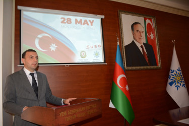“28 May -  tarixin yaddaşında müstəqillik və milli iradə günüdür”