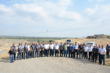 “Konstitusiya və Suverenlik İli” çərçivəsində Tərtər çayının sahilində təmizlik aksiyası keçirilib