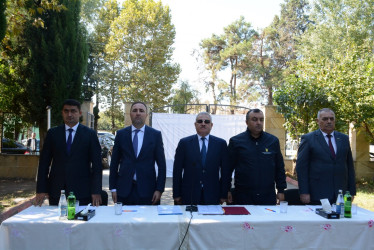 Rayon rəhbərinin növbəti səyyar-qəbul görüşü Seydimli kəndində keçirilib