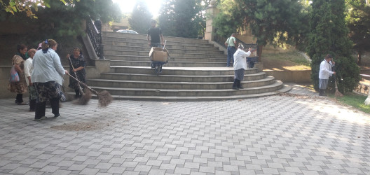 Tərtər şəhəri ərazisində iməclik aksiyası keçirilib