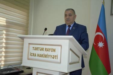 İcra başçısının sədrliyi ilə Tərtər Rayon İcra Hakimiyyəti başçısı aparatında şura iclası keçirilib