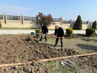 Tərtər şəhəri ərazisində iməclik aksiyası keçirilib