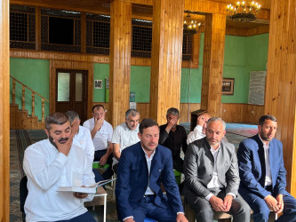 Tərtər Cümə Məscidində 27 sentyabr -Anım Gününə həsr edilmiş tədbir keçirilib