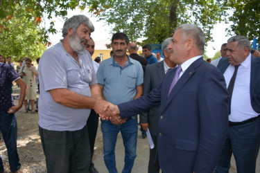 İcra başçısının Əskipara kəndində səyyar qəbul görüşü keçirilib