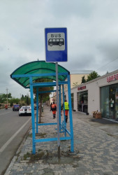 Tərtərdə yol nişanları bərpa olunur