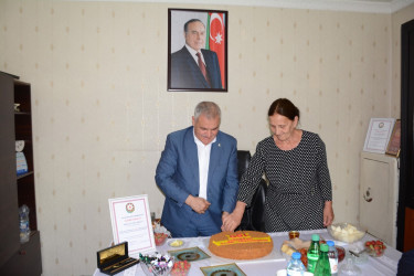 İcra başçısı milli mətbuatın  150 illik  yubileyi münasibəti ilə “Yeni Tərtər” qəzetinin kollektivi ilə görüşüb