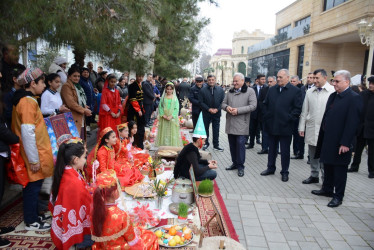 Tərtərdə Novruz bayramı təntənə ilə qeyd olunub