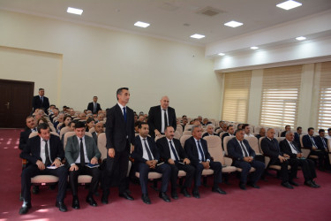 Tərtər Rayon İcra Hakimiyyətində müşavirə keçirilib