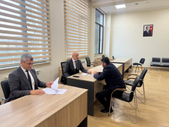 Tərtər Rayon İcra Hakimiyyətində mütəmadi olaraq vətəndaşların müraciətləri dinlənilir