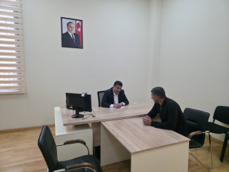 Tərtər Rayon İcra Hakimiyyətində mütəmadi olaraq vətəndaşların müraciətləri dinlənilir
