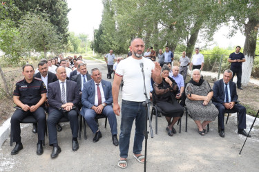 Rayon rəhbərinin növbəti səyyar-qəbul görüşü Səhləbad kəndində keçirilib