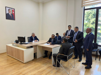 Rayon rəhbəri tərəfindən növbəti dəfə vətəndaşların müraciətləri dinlənilib