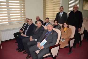 Tərtər Rayon İcra Hakimiyyətində aparat müşavirəsi keçirilib