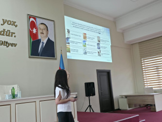 Tərtərdə dövlət qulluqçuları üçün təlim keçirilib