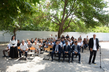 Tərtər Rayon İcra Hakimiyyətinin başçısı Müstəqim Məmmədovun növbəti səyyar-qəbul görüşü İrəvanlı kəndində keçirilib