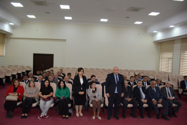 Tərtər Rayon İcra Hakimiyyətində aparat müşavirəsi keçirilib