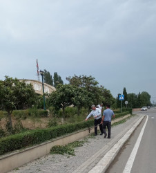 Tərtər şəhəri ərazisində iməclik aksiyası keçirilib