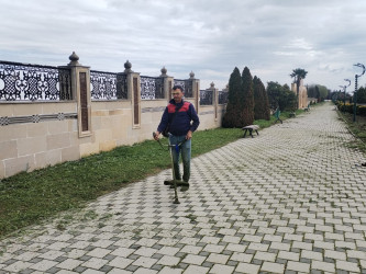 Tərtər şəhəri ərazisində iməclik aksiyası keçirilib