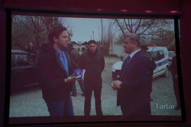 Tərtərdə Aprel döyüşlərinin 10-cu ildönümünə həsr edilmiş tədbir keçirilib