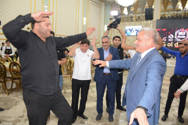 Tərtərdə Vətən Müharibəsi qazisi Məhərrəmli Nurlanın toy şənliyi keçirilib