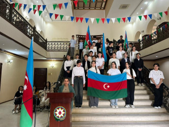 “Ən böyük nailiyyətimiz  əbədi müstəqilliyimizdir”