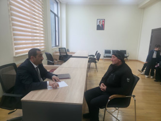 Tərtər Rayon İcra Hakimiyyətində mütəmadi olaraq vətəndaşların müraciətləri dinlənilir