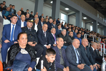 Tərtərdə YAP-ın 30 illik yubileyinə həsr olunmuş regionlararası  mini futbol turnirinə start verilib