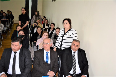 Tərtərdə “Təhsildən yayınma hallarının qarşısının alınması məqsədilə nəzarətin gücləndirilməsi” mövzusunda maarifləndirici tədbir keçirilib