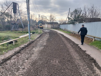 Yuxarı Sarıcalı kənd sakinlərinin müraciəti həll olunub