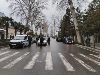 Tərtərdə Xocalı soyqırımı qurbanlarının xatirəsi bir dəqiqəlik sükutla yad olunub