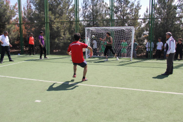 Tərtərdə “Heydər Əliyev ili” çərçivəsində mini-futbol turniri keçirilib