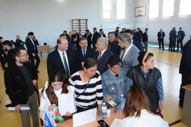 Tərtər rayonunda növbəti “Əmək yarmarkası” keçirilib