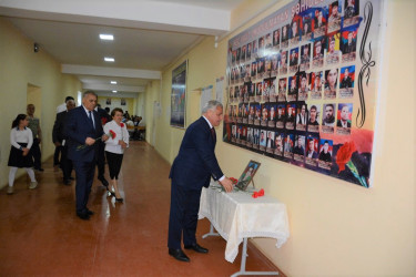 İcra başçısının Rəcəbli kəndində səyyar-qəbul görüşü olub