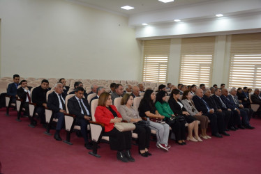 Tərtər Rayon İcra Hakimiyyətində aparat müşavirəsi keçirilib