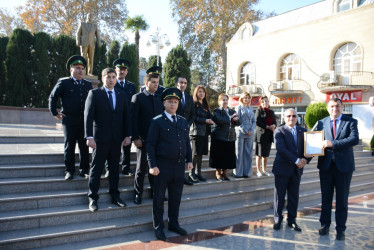Tərtərdə Ədliyyə işçilərinin peşə bayramı qeyd olunub