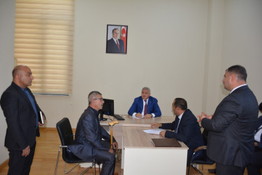 İcra başçısı tərəfindən növbəti dəfə vətəndaşların müraciətləri dinlənilib