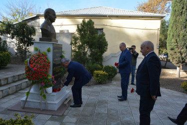 Rayon rəhbərinin Tərtər şəhərində növbəti səyyar qəbul-görüşü keçirilib